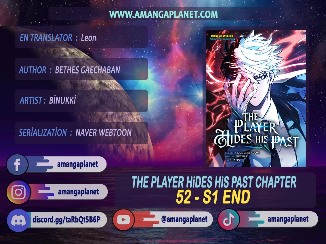 The Player Hides His Past Chapter 53 - S1 END - Amanga Planet